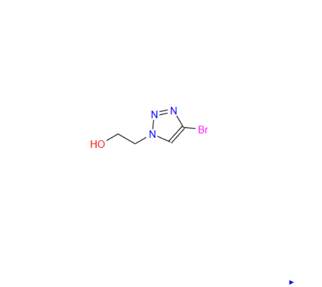 4-溴-1-羟乙基-1，2-3-三嗪,4-Bromo-1-(hydroxyethyl)-1,2-3-triazine