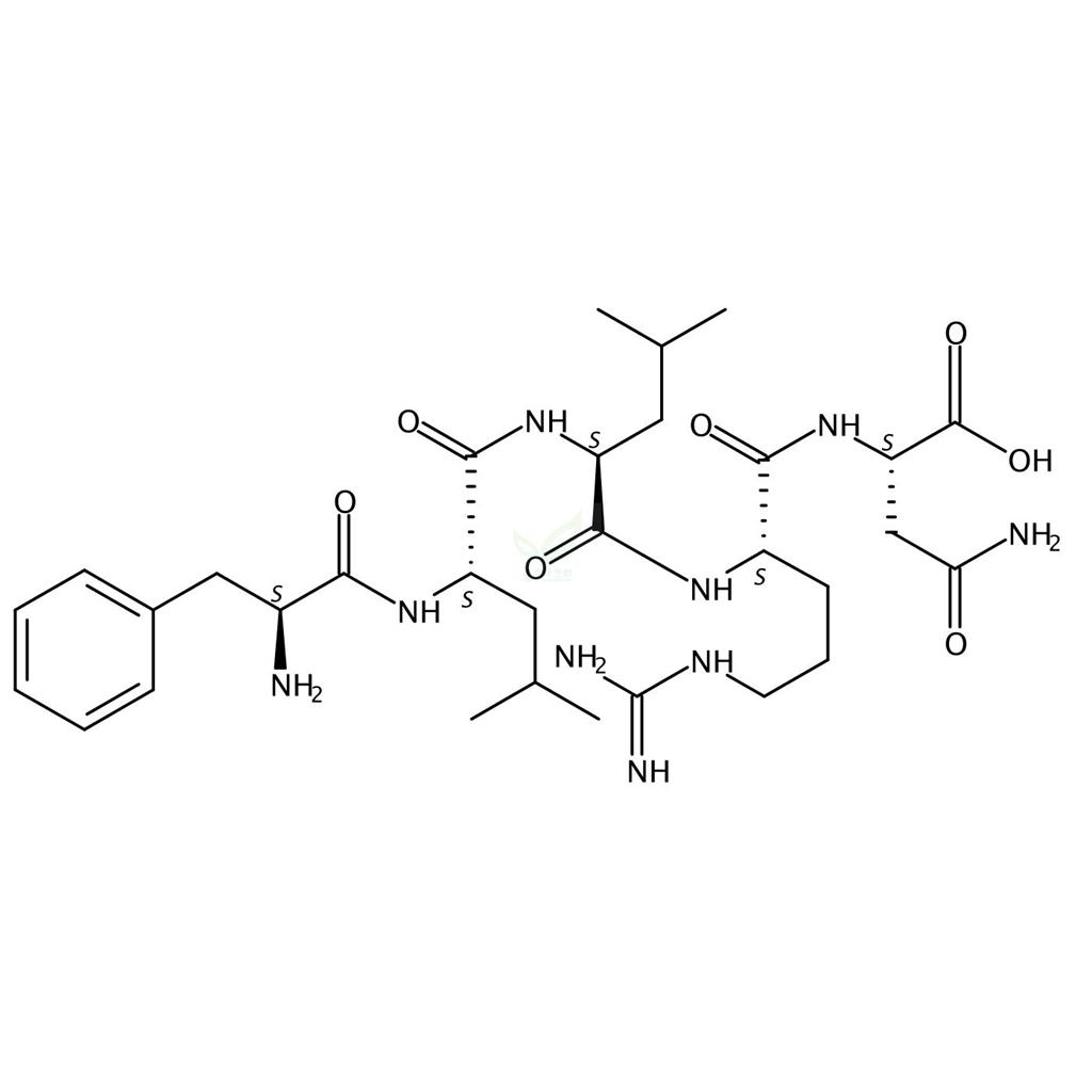 L-Phenylalanyl-L-leucyl-L-leucyl-L-arginyl-L-asparagine