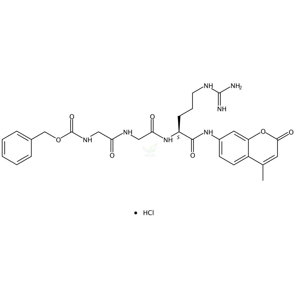 N-CBZ-甘氨酰-甘氨酰-L-精氨酸-7-氨基-4-甲基香豆素盐酸盐