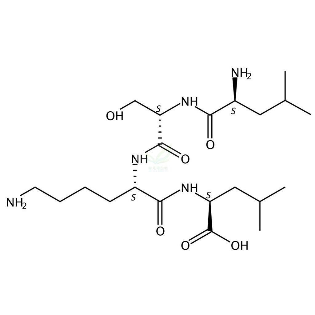 L-亮氨酰-L-絲氨酰-L-賴氨酰-L-亮氨酸,L-Leucyl-L-seryl-L-lysyl-L-leucine