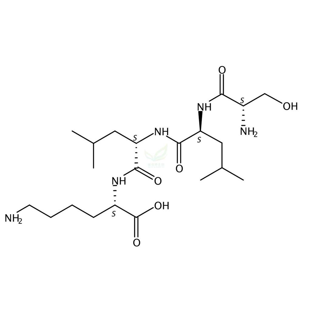 L-Seryl-L-leucyl-L-leucyl-L-lysine