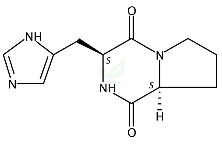 环(组氨酰-脯氨酰),Cyclo(histidyl-proline)