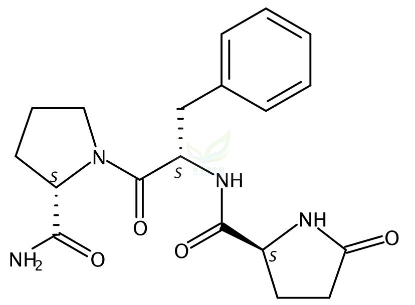 促甲状腺激素释放激素[Phe2]-Thyrotropin-Releasing Hormone,5-Oxo-L-prolyl-L-phenylalanyl-L-prolinamide