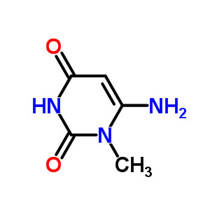 6-氨基-1-甲基尿嘧啶,6-amino-1-methylpyrimidine-2,4-dione
