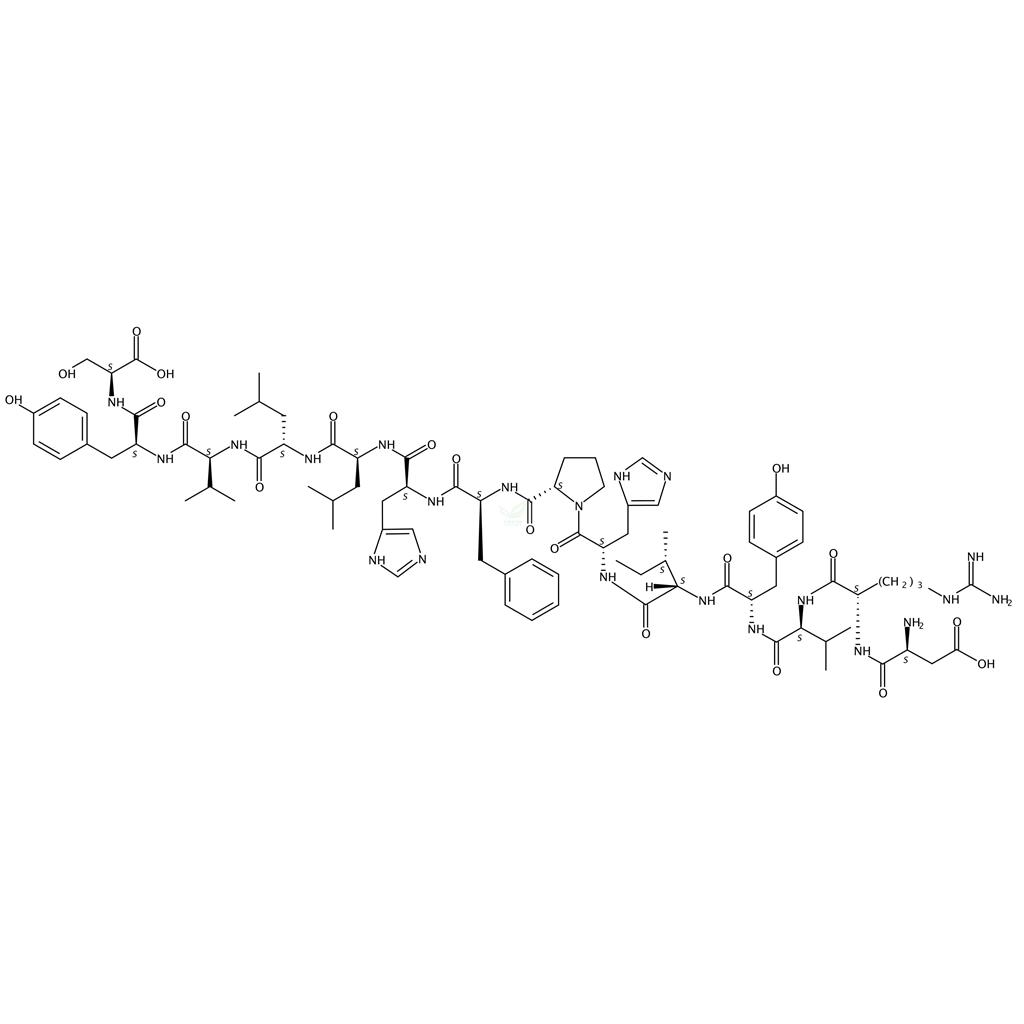 Porcine angiotensinogen(1-14)