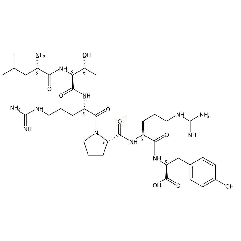 L-Leucyl-L-threonyl-L-arginyl-L-prolyl-L-arginyl-L-tyrosine