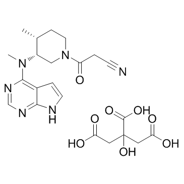 枸橼酸托法替尼,Tofacitinib (CP-690550) Citrate