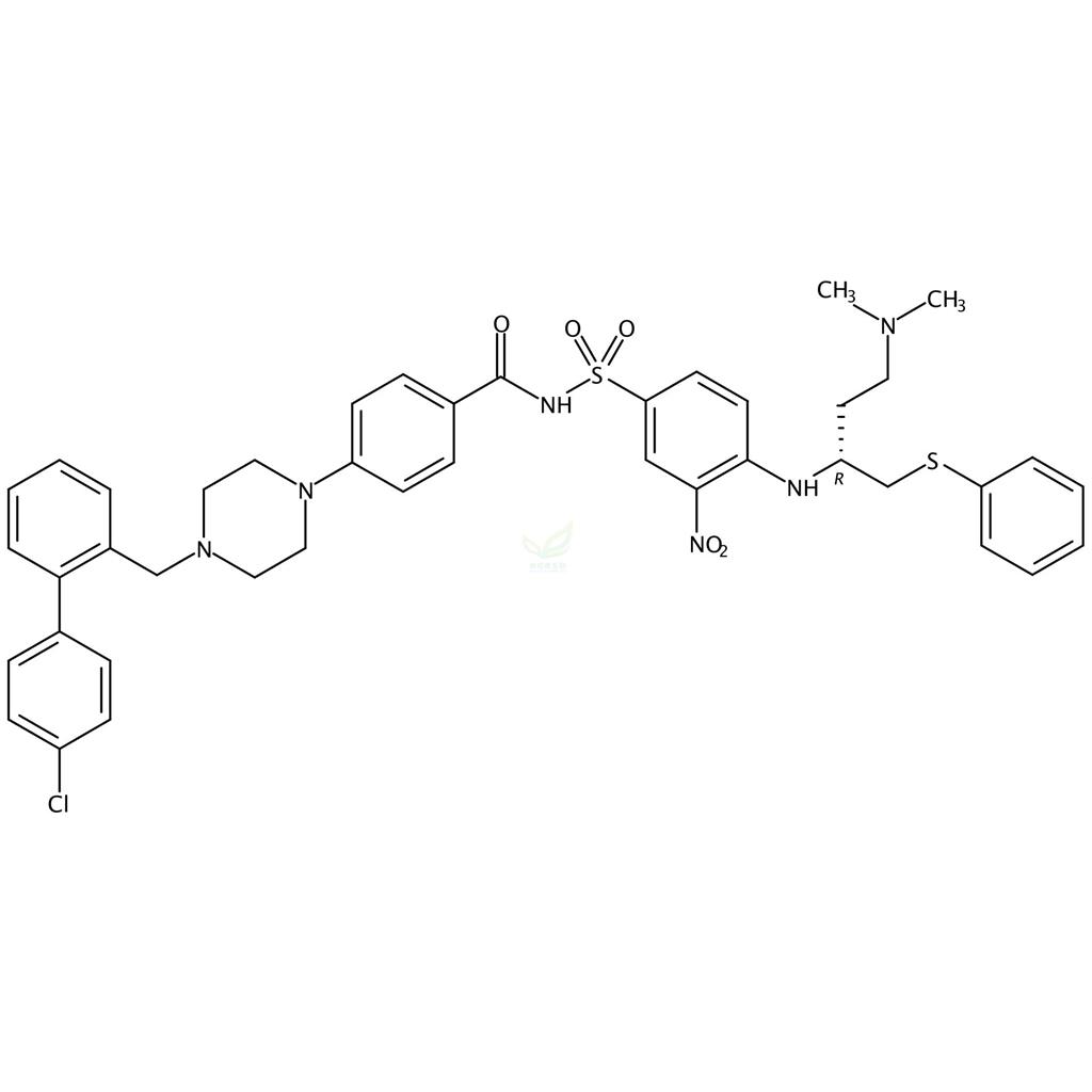 (R)-4-(4-((4'-氯-[1,1'-联苯]-2-基)甲基)哌嗪-1-基)-N-((4-((4-(二甲氨基)-1-(苯硫基)丁基-2-基)氨基)-3-硝基苯基)磺酰)苯甲酰胺,ABT-737