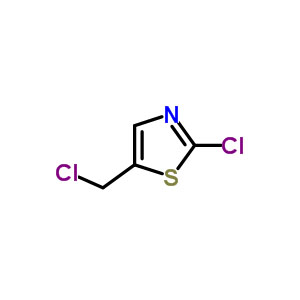 2-氯-5-氯甲基噻唑,2-Chloro-5-(chloromethyl)thiazole
