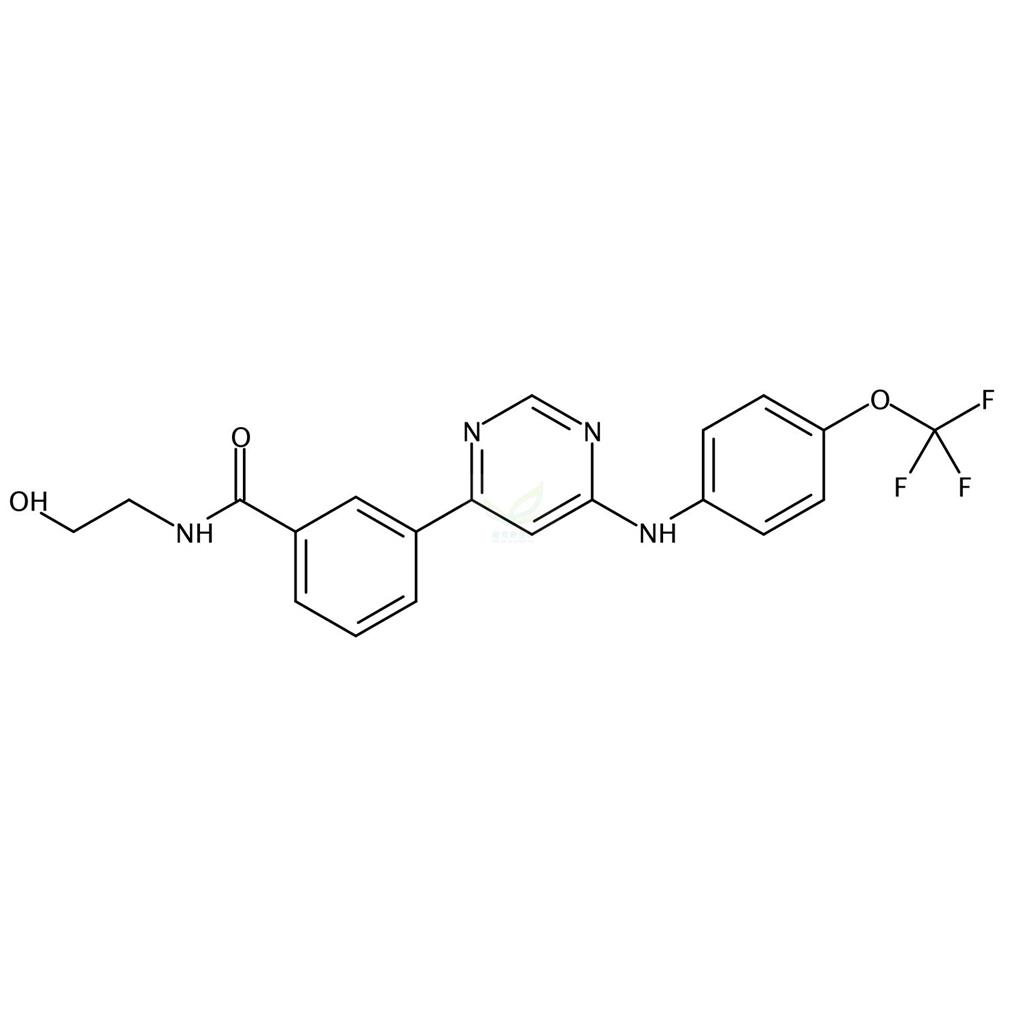 N-(4-氯-2-氟苯基)-6,7-二甲氧基-4-喹唑啉胺,GNF-5