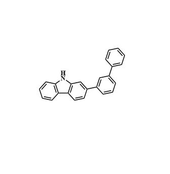 2-[1,1′-聯(lián)苯]-3-基-9H-咔唑,2-[1,1′-Biphenyl]-3-yl-9H-carbazole