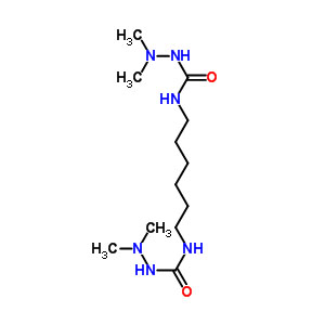 1,6-六亚甲基-双(N,N-二甲基氨基脲),4,4'-Hexamethylenebis(1,1-dimethylsemicarbazide)