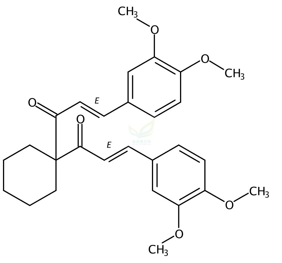 (2E,2'E)-1,1'-环己基亚基二[3-(3,4-二甲氧基苯基)-2-丙烯-1-酮],FLLL32