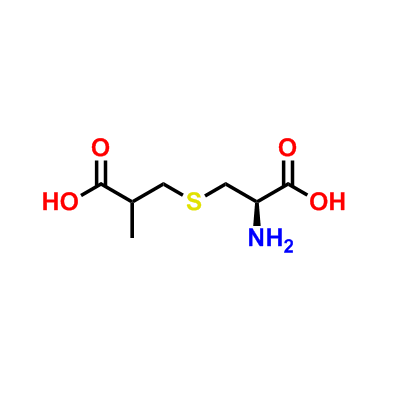 (2R)-2-氨基-3-((2-羧丙基)硫基)丙酸,(2R)-2-Amino-3-((2-carboxypropyl)thio)propanoic acid