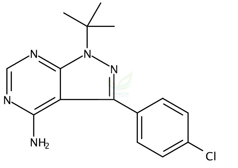 3-(4-氯苯基)-1-叔丁基-1H-吡唑并[3,4-d]嘧啶-4-胺