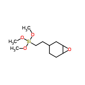 2-(3,4-环氧环乙烷)乙基三甲氧基硅烷,Trimethoxy[2-(7-oxabicyclo[4.1.0]hept-3-yl)ethyl]silane