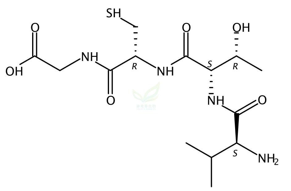 L-Valyl-L-threonyl-L-cysteinylglycine