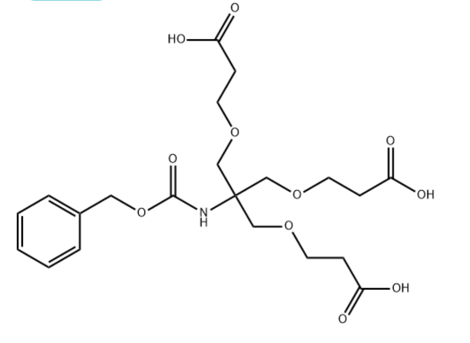 3,3'-[[2-(CBZ-氨基)-2-[(2-羧基乙氧基)甲基]丙烷-1,3-二基]双(氧基)]二丙酸,3-[2-Benzyloxycarbonylamino-3-(2-carboxy-ethoxy)-2-(2-carboxy-ethoxymethyl)-propoxy]-propionic