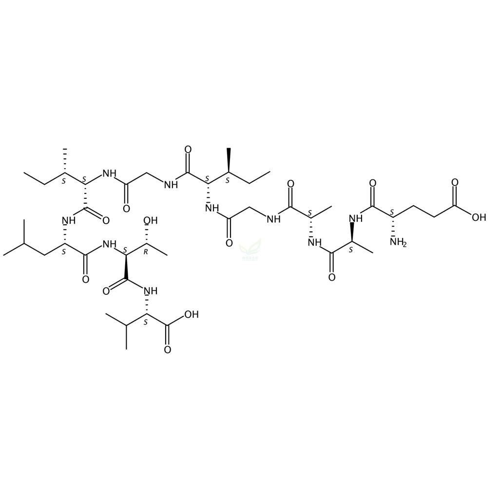 L-α-Glutamyl-L-alanyl-L-alanylglycyl-L-isoleucylglycyl-L-isoleucyl-L-leucyl-L-threonyl-L-valine