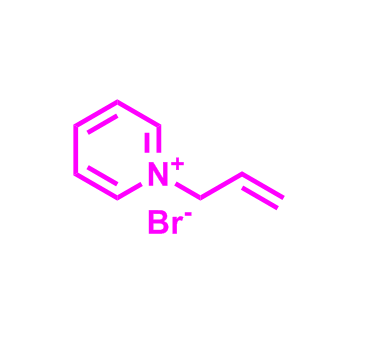 1-烯丙基溴化吡啶,1-allyl-pyridinium,bromide