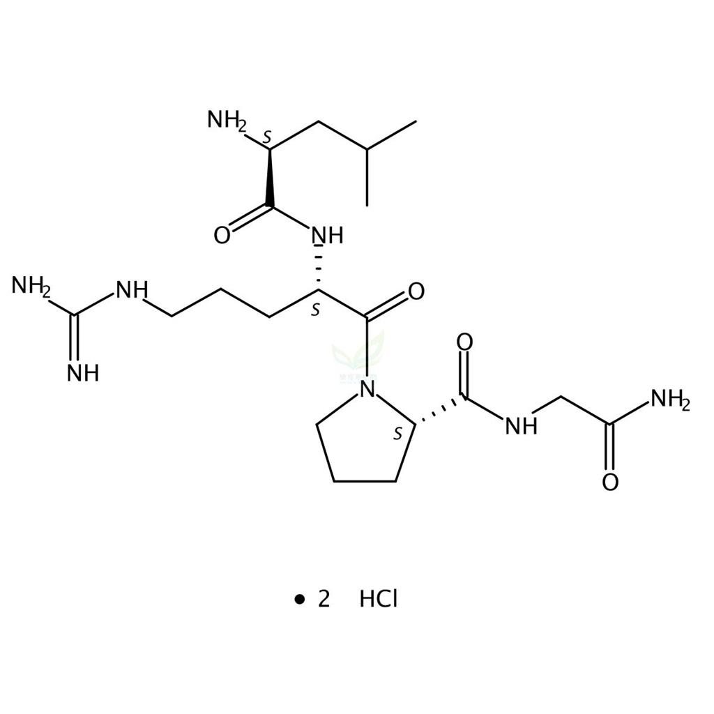 Glycinamide,L-leucyl-L-arginyl-L-prolyl-,dihydrochloride