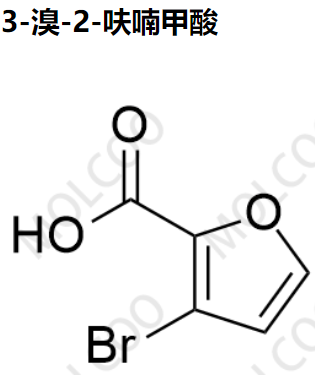 3-溴-2-呋喃甲酸,3-Bromo-2-furoic acid