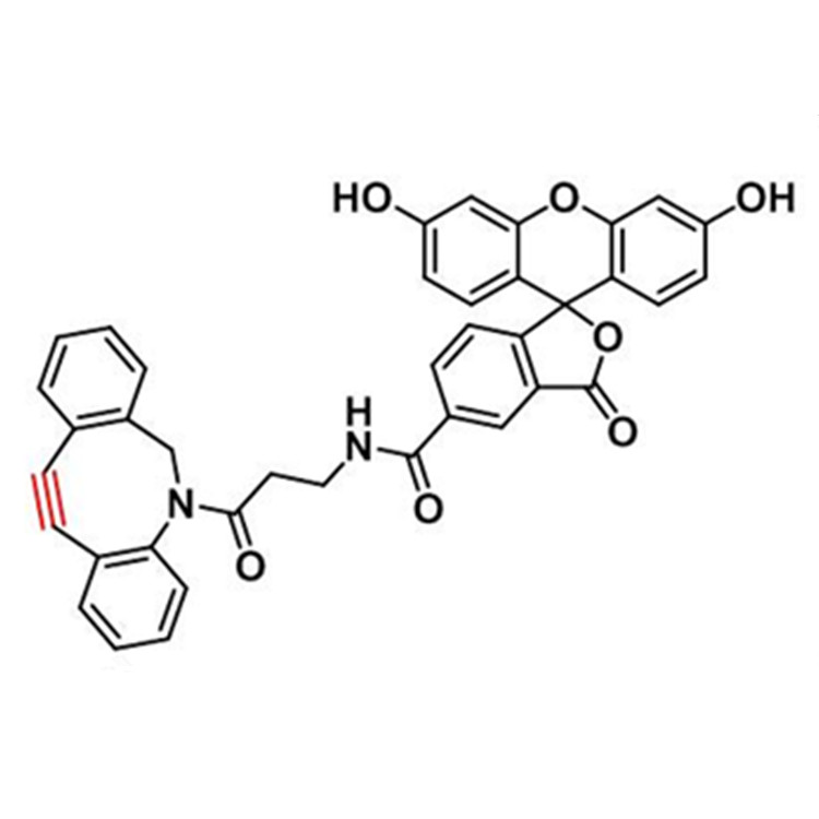 5-羧基荧光素-二苯并环辛炔,5-FAM DBCO