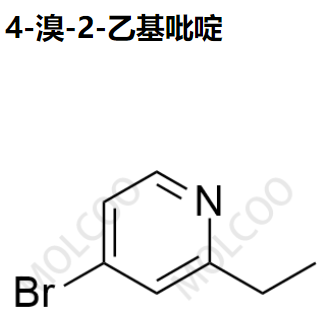 4-溴-2-乙基吡啶,4-bromo-2-ethylpyridine