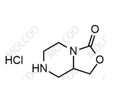 六氨-噁唑并[3,4-Α]吡嗪-3-酮盐酸盐,Hexahydro-oxazolo[3,4-a]pyrazin-3-one HCl