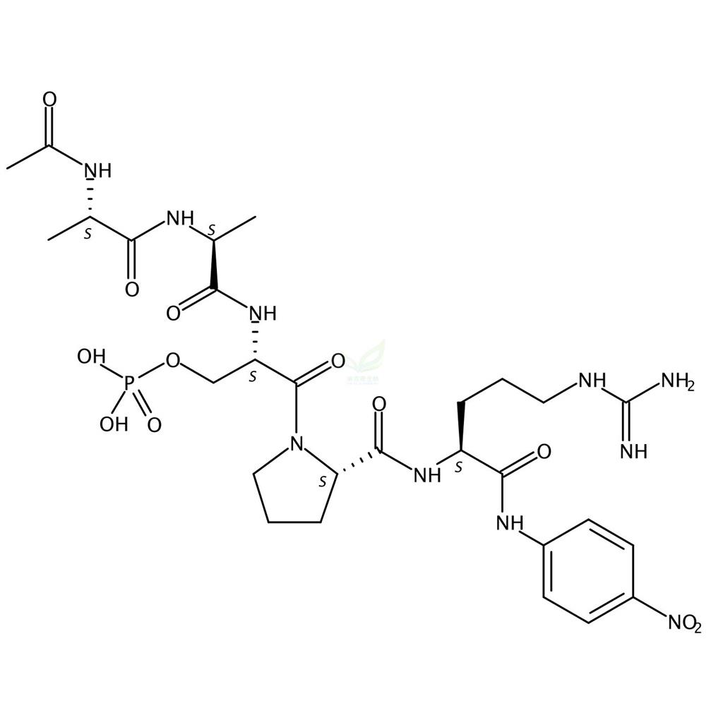 L-Argininamide,N-acetyl-L-alanyl-L-alanyl-O-phosphono-L-seryl-L-prolyl-N-(4-nitrophenyl)-