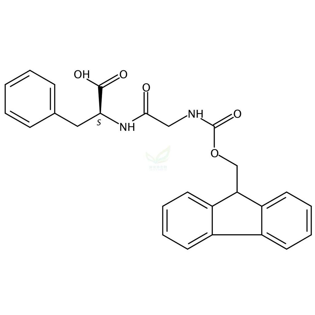 N-[(9H-Fluoren-9-ylmethoxy)carbonyl]glycyl-L-phenylalanine