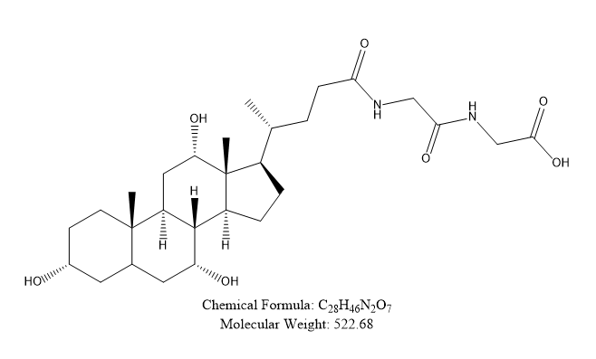 甘氨甘氨胆酸,Glycine glycinocholic acid