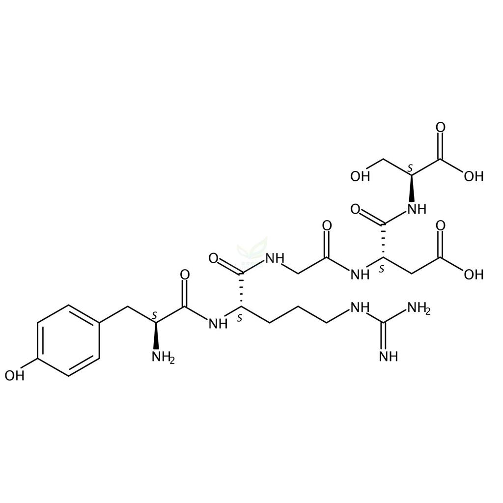 醋酸纤连蛋白片段多肽,L-Tyrosyl-L-arginylglycyl-L-α-aspartyl-L-serine