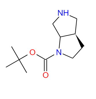 (3AS,6AS)-叔八氢吡咯并[2,3-C]吡咯-1-甲酸叔丁酯,1-Boc-(3aS,6aS)-octahydropyrrolo[3,4-b]pyrrole