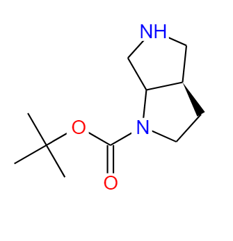 (3AS,6AS)-叔八氫吡咯并[2,3-C]吡咯-1-甲酸叔丁酯,1-Boc-(3aS,6aS)-octahydropyrrolo[3,4-b]pyrrole