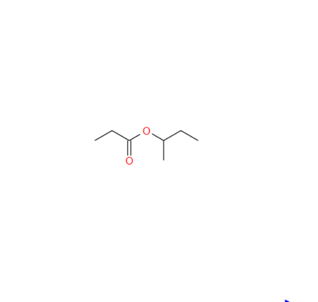 丙酸仲丁酯,sec-Butyl propanoate.