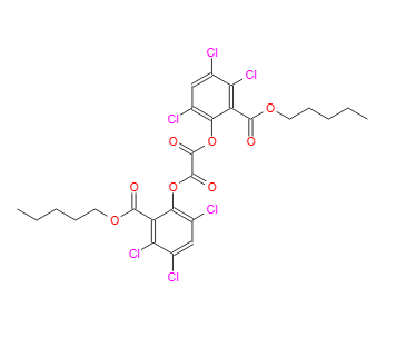 草酸双[2,4,5-三氯-6-(戊氧羰基)苯基]酯,OXALIC ACID BIS[2,4,5-TRICHLORO-6-(PENTYLOXYCARBONYL)PHENYL] ESTER