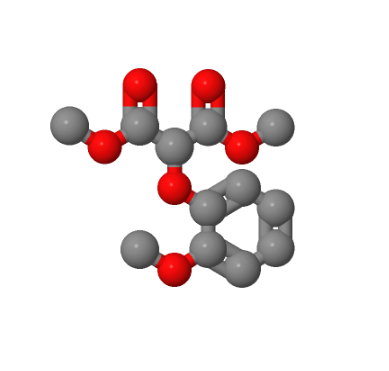 2-(2-甲氧基苯氧基)丙二酸二甲酯,Dimethyl 2-(2-methoxyphenoxy)malonate