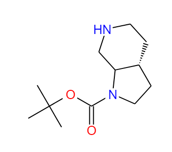 1-BOC-八氢吡咯并[2,3-C]吡啶,1-Boc-octahydropyrrolo[2,...