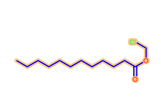 氯甲基十二烷酸酯,Chloromethyldodecanoate