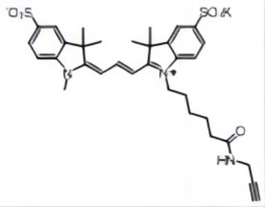 磺酰基Cy5炔烃,Sulfo-Cy5 Alkyne