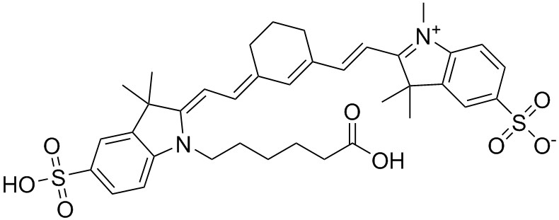 磺?；鵆y7羧酸,Sulfo-Cy7 Carboxylic Acid