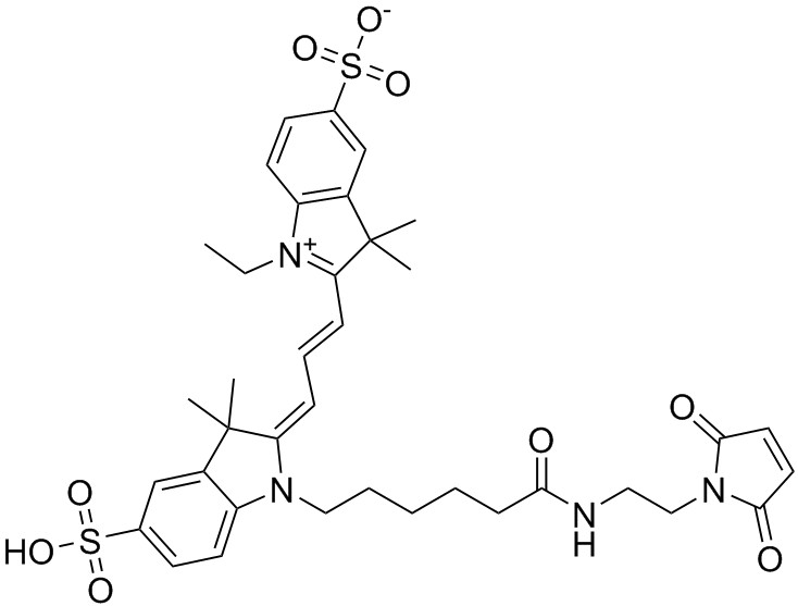 Cy3-马来酰亚胺,Cy3 Maleimide