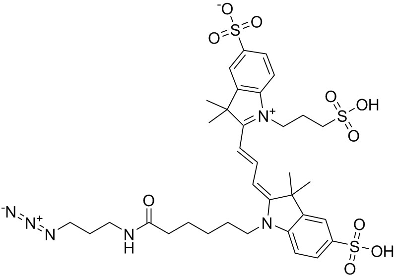 Cy3-叠氮化物,Cy3 Azide