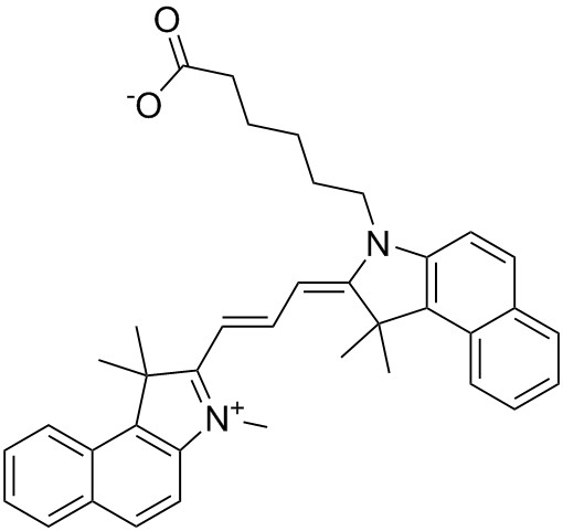 Cy3.5羧酸,Cy3.5 Carboxylic Acid