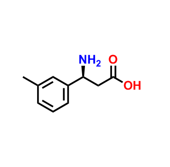 (s)-3-氨基-3-(3-甲基苯基)-丙酸,(S)-3-Amino-3-(m-tolyl)propanoic acid