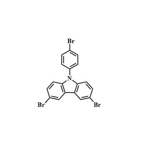 3,6-二溴-9-(4-溴苯基)咔唑,3,6-Dibromo-9-(4-bromophenyl)carbazole