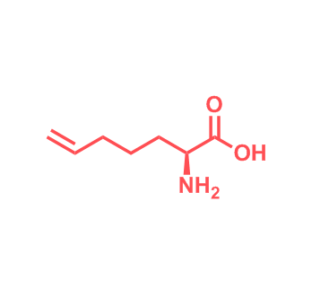 (S)-2-氨基庚-6-烯酸,(S)-2-Aminohept-6-enoic acid