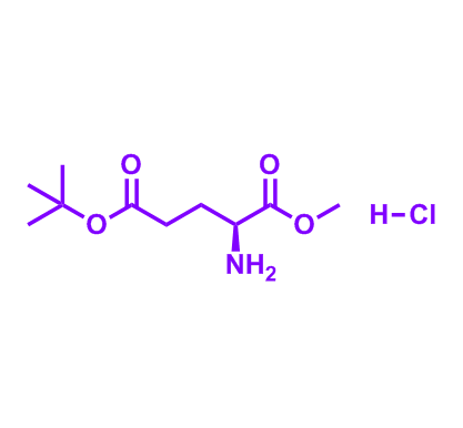 (S)-5-叔丁基1-甲基2-氨基戊二酸酯盐酸盐,H-Glu(OtBu)-OMe.HCl