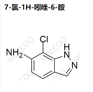 7-氯-1H-吲唑-6-胺,7-Chloro-1H-indazol-6-aMine